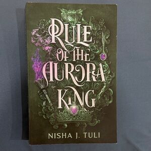 Rule of the Aurora King Book by Nisha J Tuli